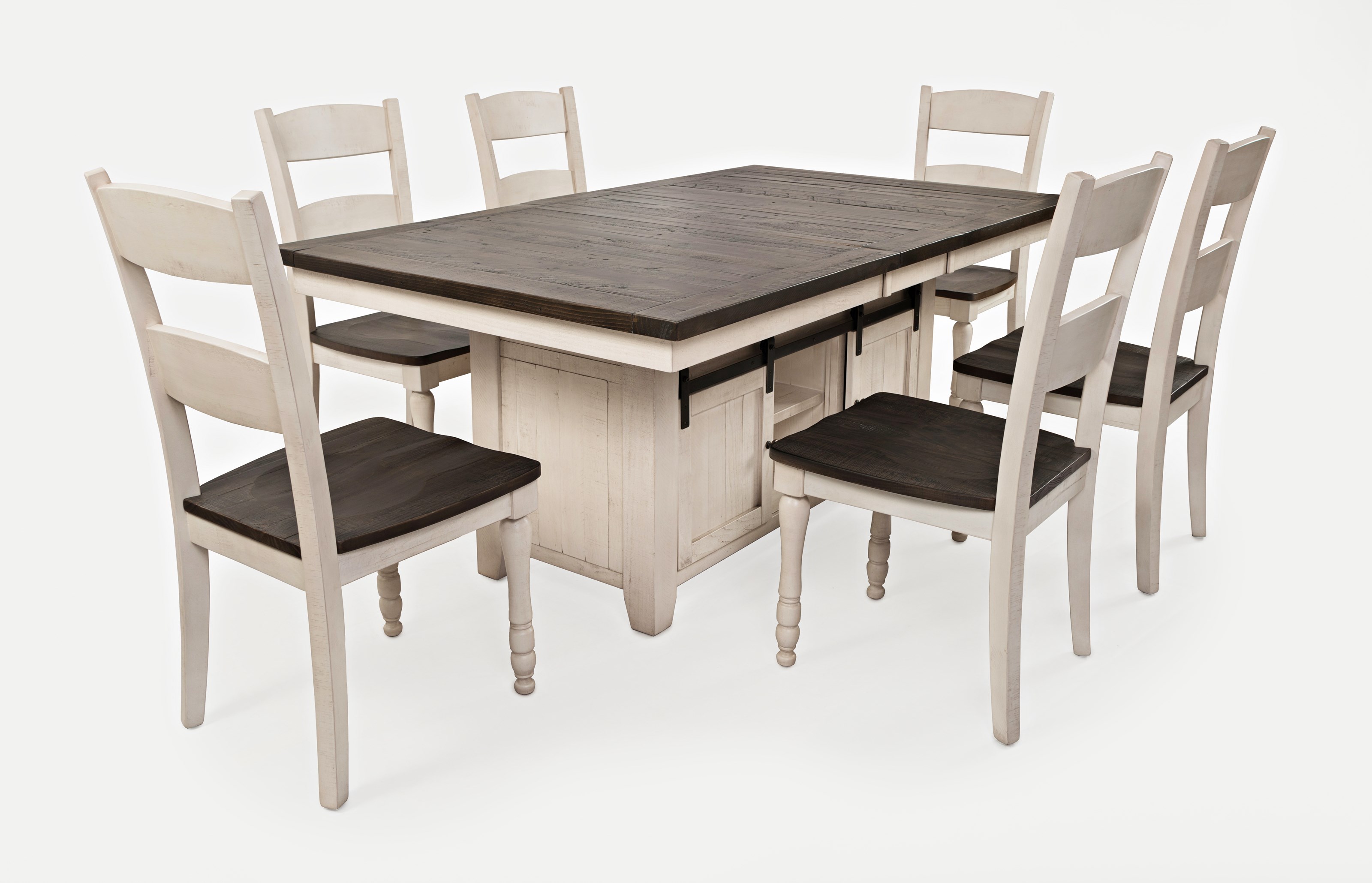 Adjustable height kitchen table top